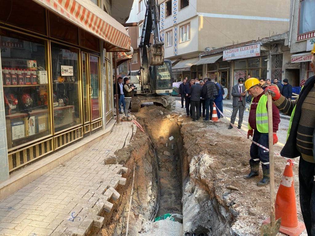 KUMRU’YA MODERN ALT VE ÜSTYAPI